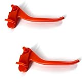 auaurly スロットルコントロール トリガー 2個 17801052130 エコー/シンダイワ エッジャー SRM-230 SRM210 GT-230 390-851 SRM260 SRM-2100 SHC-212 SRM-211 トリマー