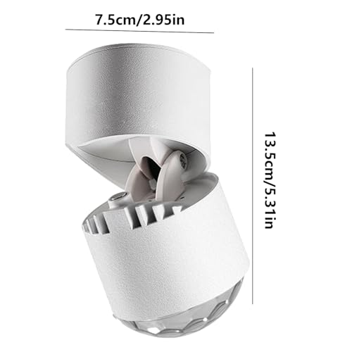 Luz ondulada para dormitorio que alivia el estrés con lámpara de pared ajustable 5