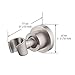 KES Solid Heavy Shower Head Bracket Holder Adjustable Wall Mount, Brushed SUS304 Stainless Steel, C214-BS