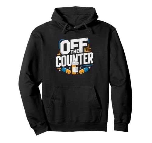 Officine Pharmacien Comptoir Pharmacie Sweat à Capuche