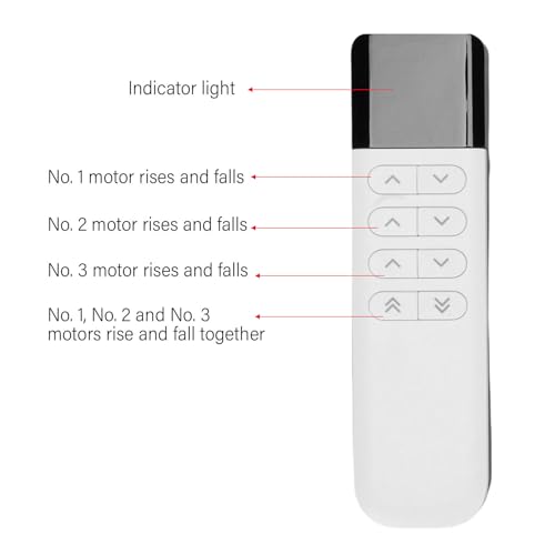 Télécommande sans fil pour ascenseur de canapé électrique à usage domestique - 5