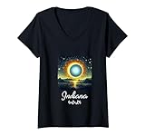 Photo Gallery indiana solar eclipse van gogh notte stellata 2024 maglietta con collo a v Photo Gallery indiana solar eclipse van gogh notte stellata 2024 maglietta con collo a v