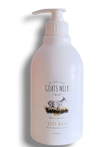The Natural Goats Milk Company - Body Wash - With Manuka Honey | 1L