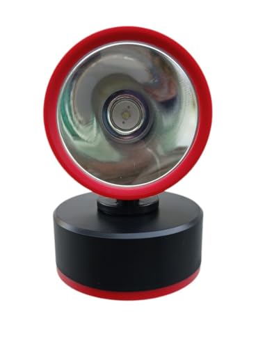Image of 50W Rechargeable LED Torch Light, 360� Rotating Head, 4500mAh Battery, 20 Hours Runtime, for Crop Protection from Wild Animals