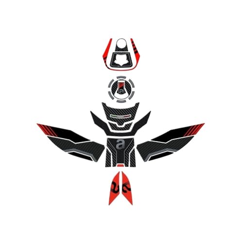 Protection réservoir pour RS660 Moto : kit antidérapant haute performance