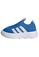 Adidas Sportswear Bubblecomfy Kid's Shoes, Bright Royal/Cloud White/Core Black, 4 US Little Kid