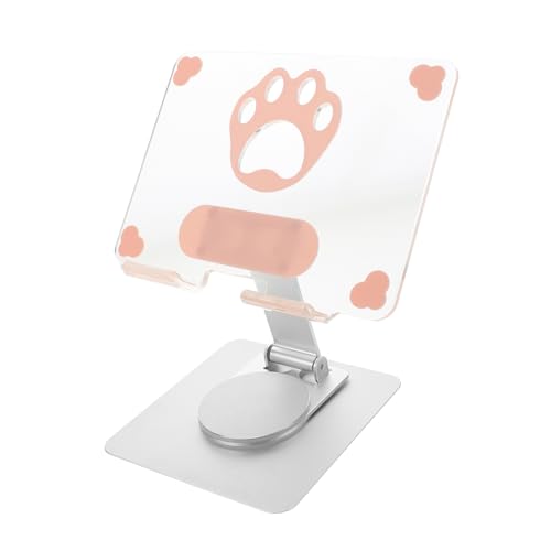 iplusmile Soporte De Tableta Soporte De Tableta Soporte De Monitor Accesorios De Escritorio De Computadora Soporte De Tableta para Escritorio Escritorio Ajustable Soporte De Tableta