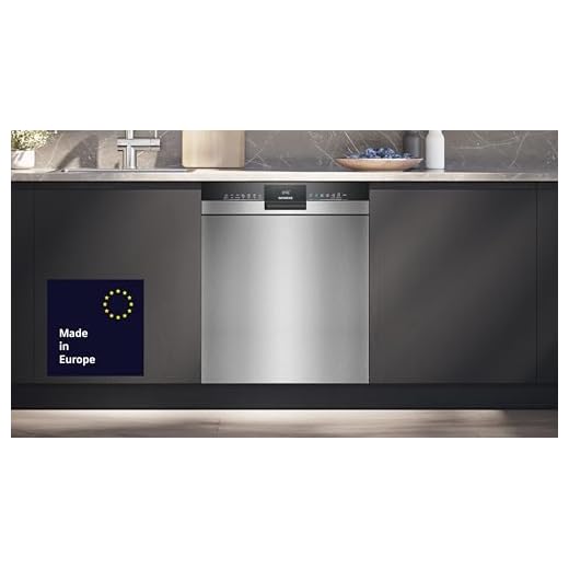 Siemens iQ300 Unterbau Geschirrspüler SN43ES06VE