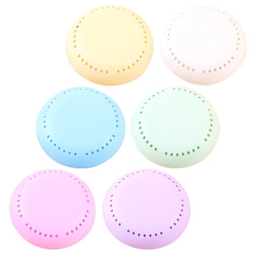 Healifty Caja Ambientadora Adhesiva Sólida 6 Unidades para Dormitorio Baño Armario y Coche – Estuche Desodorante Multiusos para Eliminar Olores y Mantener Aire Fresco