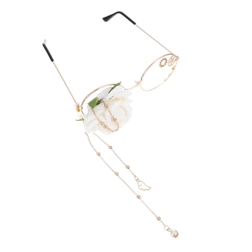 OATIPHO Vintage Steampunk Goggles Glasses Unisex Punk Gear Cosplay Accessory for Party