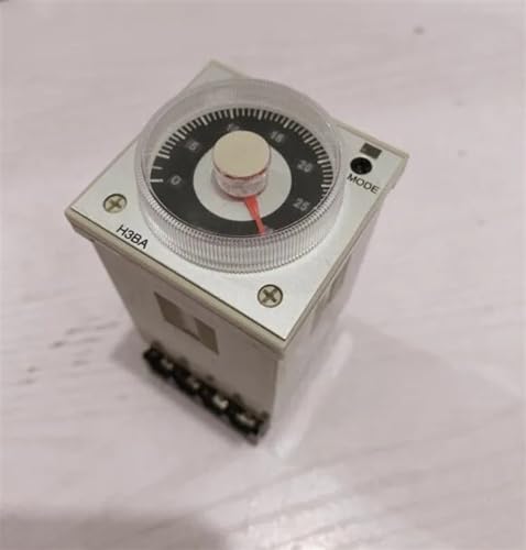 Relais temporisé H3BA-N8H pour automatisme et programmation de cycles industriels
