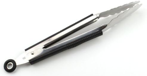 Pearl Metal C-575 Natural Tongs with Stopper