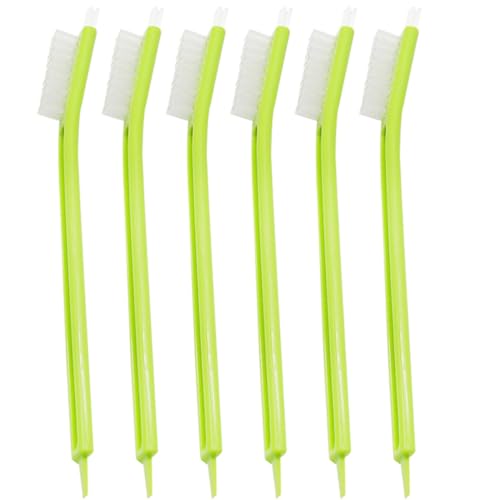WHAMVOX Goupillon Evier Multifonction en Plastique pour Nettoyer Machine à Jus et Extracteur, Brosse Compacte Résistante pour Coins et Espaces Étroits