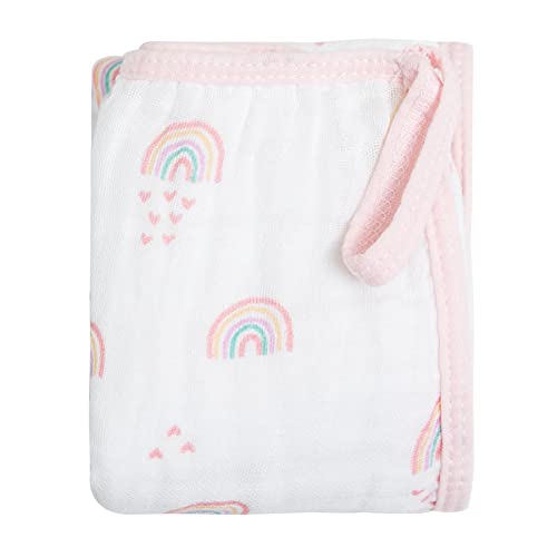 Papi Textil Paninho De Boca Papi Soft C/Prendedor De Chupeta Est 40Cm X 40Cm Contem 02 Un