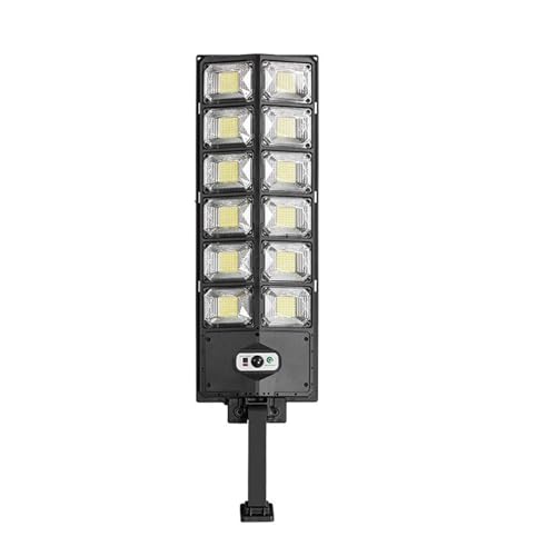 TECJHJZ Solar Lights Outdoor, Solar Spotlight, 504 LEDs, Integrated Street Lamp, Outdoor Household Courtyard, Super Bright Rural Waterproof Lighting, Human Body Sensing Wall,for Garden,Patio,Yard