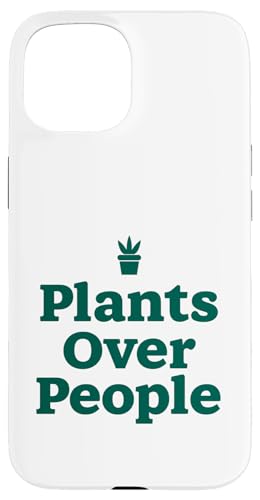 Plants Over People �ʔ��� �A�����D�� �O���t�B�b�N ��t �X�}�z�P�[�X iPhone 15 �p