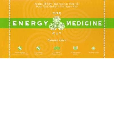 THE ENERGY MEDICINE KIT [WITH 43 ENERGY, MEDICINE CARDS AND 1-INCH CUT GLASS CRYSTAL AND CD AND DVD AND 28-PAGE BOOKLET] BY EDEN, DONNA(AUTHOR )OTHER ON 01-APR-2005