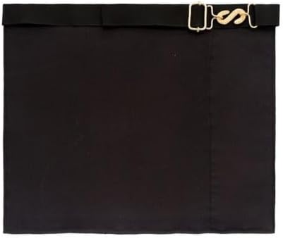 Masonic Scottish Rite Apron – AASR 10th Degree – Satin Finish with Traditional Design