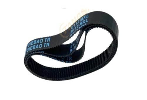 Courroie de distribution MXL pour réparer une imprimante 3D qui saute des pas - B448MXL 8mm