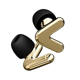 Alpine Tune Ohrstöpsel für Konzerte und Musik, Festival Ohrstöpsel mit Schalldämpfung, Hifi Klangqualität, 19dB Gehörschutz mit Klarem Klang, 4 Größen, Festivals, Partys, Raves & Clubs, Gold