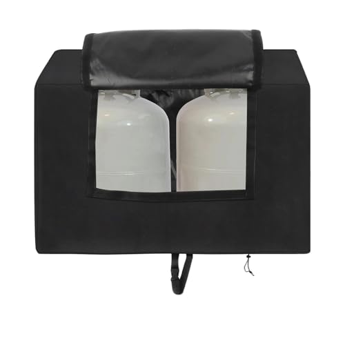 Tanque propano auto con funda impermeable para protección de conductores 2