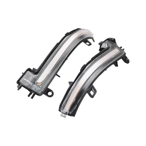 Feu séquentiel latéral à LED pour BMW F20 F30 E84 clignotant dynamique de sécurité coque blanche