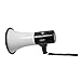 Tomantery Infilhone Megaphone, Multifunctional Speaker of The Klaxon for Homage to The Ground