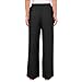 Shusuen Women Summer Wide Leg Pants Drawstring Elastic Waist Pants High Waisted Lounge Pants Casual Beach Trousers with Pockets（Coffee,X-Large）