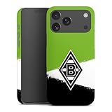 Premium Case kompatibel mit Apple iPhone 17 Pro Max Smartphone Handyhülle Schutzhülle glänzend BMG Borussia Mönchengladbach Offizielles Lizenzprodukt
