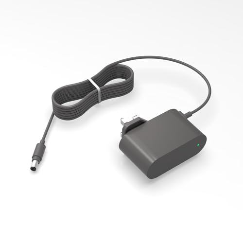 16.75V/24.35V Charger Fit for Dyson DC34 DC35 DC44 DC31/30/43/45/56/57 Plug Handheld Animal Battery Vacuum Cleaner 17530-01/02 917530-01/02/11 UK Improved LED Light