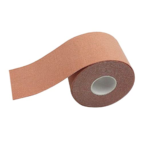 Hailong Ming Cinta para Levantar Banda Adhesiva Push Tirantes Autoadhesivo Cubiertas Descartables para Pezón Material Hipoalergénico y, tal como se describe, Color de piel 10cm de ancho
