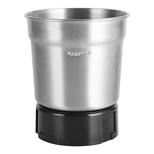 QUELLANCE Removable Bowl Stainless for Coffee Grinder, 2 Blades 2.5 Ounce, Accessories for Electric Coffee Grinder, Dry Ingredients, Suitable for Grinding Coffee Beans, Spice and Nuts, and more