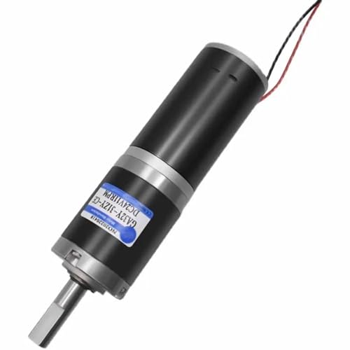 Motor de engranaje planetario GA32Y-31ZY 12V 57rpm y eje de 6mm para modelismo