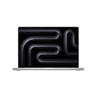Apple MacBook Pro Laptop mit M5 Max Chip mit 18-Core CPU und 32-Core GPU: Entwickelt für KI, 16,2" Liquid Retina XDR Display, 36 GB gemeinsamer Arbeitsspeicher, 2 TB SSD, WLAN 7; Silber – Ansicht 1