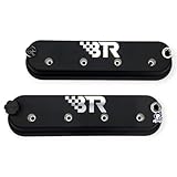 BTR LS Valve Covers Black Pair - No Coil Mounts - Cast Aluminum Brian Tooley Valvecovers 4.8 5.3 5.7 6.0 6.2 7.0 LS1 LS3 LQ4 LS7