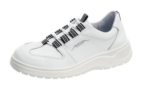 Abeba Arztschuhe Laborschuhe Weiß 1133, Scarpe