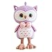 XIAOXIONG 25 cm Chouette Peluche Peluche Peluche Peluche Peluche Peluche Oreiller Jouet pour bébé Enfants Beau Cadeau de Coussin d'oreiller Doux, Jouet Kawaii, Peluche Harfang des neiges