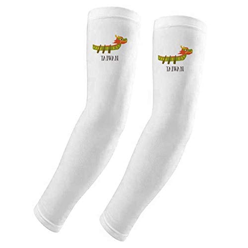 Manchons de Bras Housse de Protection UV Soleil pour Course de Bateau