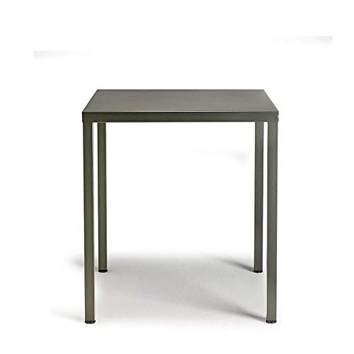  Scab Set 2 Design Summer Tavolo Quadrato da 70 x 70 cm Antracite