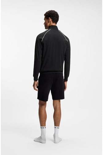 Veste zippée coton stretch BOSS Hommes Mix&Match Jacket Z