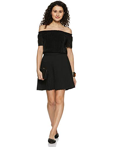 Image of Jealous 21 Women's Striped Regular Fit Shirt (PJEAL-TOF-0005452