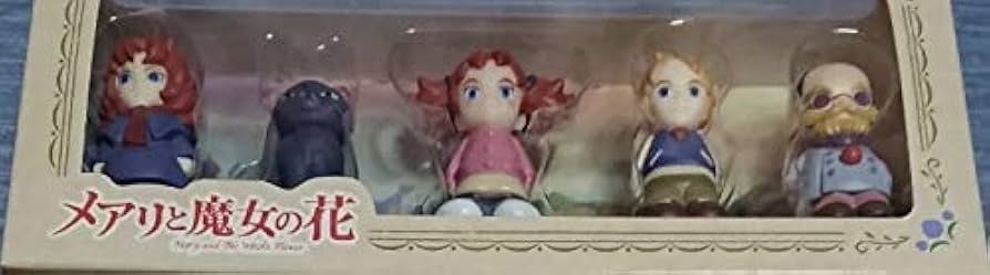 メアリと魔女の花　指人形 znet_mf-yubiset-mt