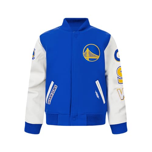 Big Kids NBA Classic Chenille Varsity Jacket