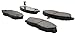 StopTech 309.07640 Sport Brake Pads with Shims and Hardware
