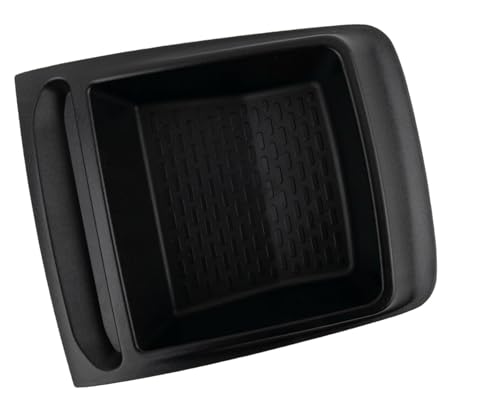Boîte de rangement centrale pour Ducato et Boxer 2014+ en ABS noir