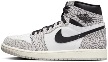 jordan 1 black and white size 8