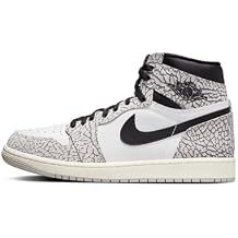 Jordan Mens Air 1 Retro High OG Tech Grey/Muslin-Black-White DZ5485 052 - 14
