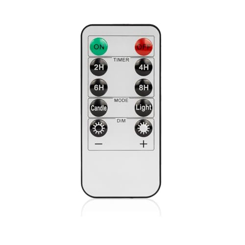 ANGELLOONG Remote for LED Glass Candles