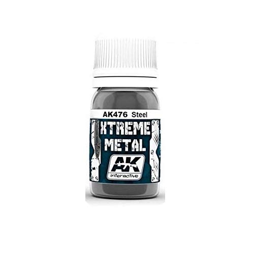 Amazon.com: AK-Interactive AK 476, Xtreme Metal Steel - 35 ML