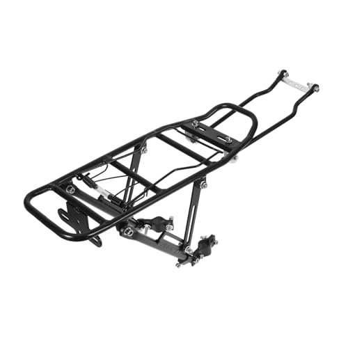 BESPORTBLE Professional Bike Carrier Rack Multi Function Back Rack for Easy Installation Durable Design and Reliable Support for Bike Accessories